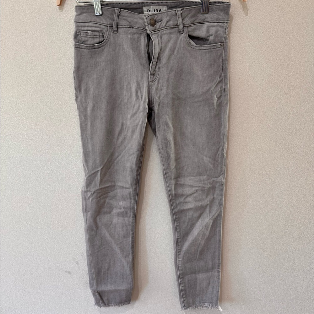 DL1961 Women's Gray Jeans